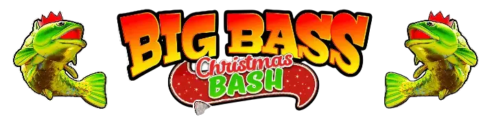 Logo de la tragaperras Big Bass Christmas Bash de Pragmatic Play
