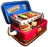 Símbolo de la caja de aparejos