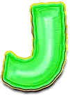 Símbolo de carta Jota