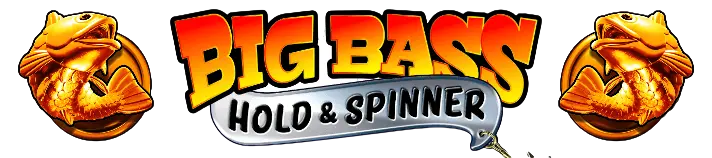 Big Bass Hold and Spinner slot logo by Pragmatic Play