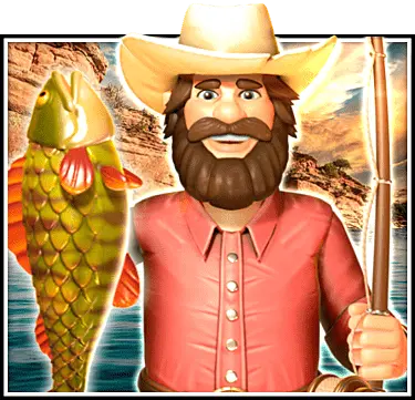Fisherman wild symbol