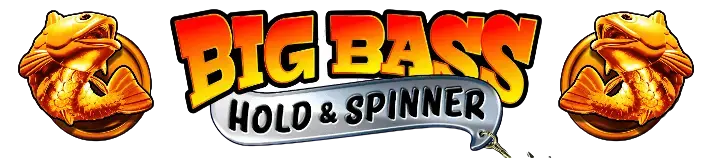Logo della slot Big Bass Hold and Spinner di Pragmatic Play