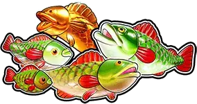 Simbolo Pesce con denaro